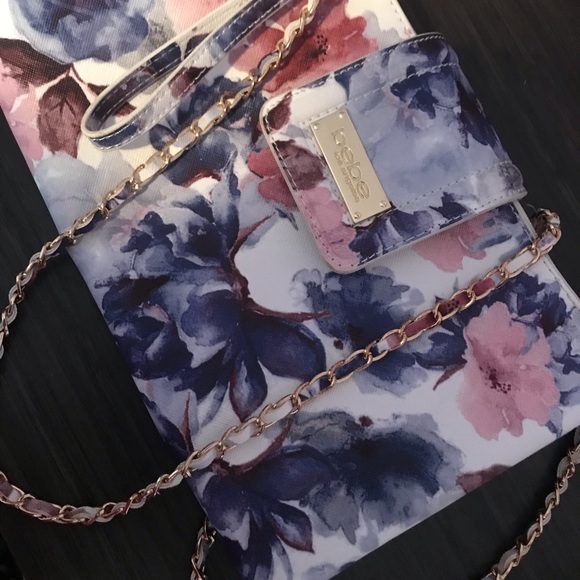 Bebe crossbody floral bag - Picture 1 of 3
